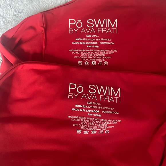 Po SWIM BY AVA FRATI Bikini (S) - Picture 4 of 4